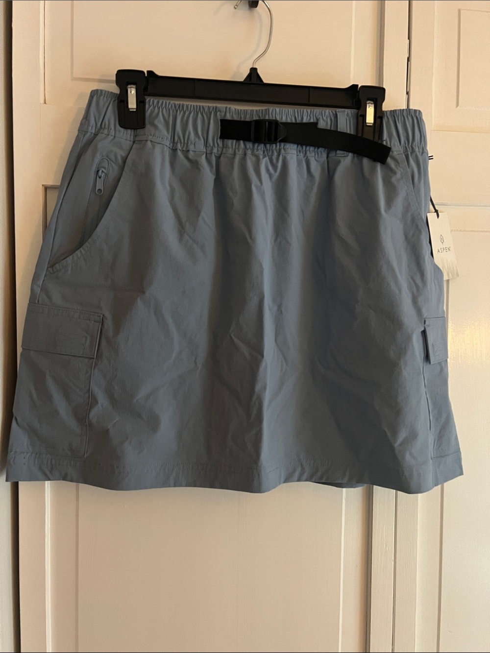 Aspen Light Blue Outdoor Utility Skirt